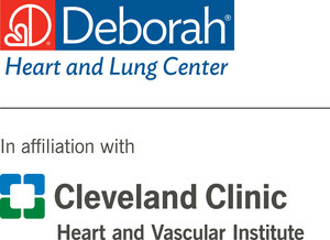 Deborah Heart and Lung Center announces affiliation with Cleveland Clinic Heart &amp; Vascular Institute
