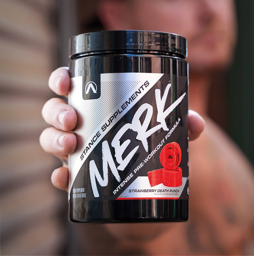 Stance Supplements Launches Merk Pre Workout Exclusively At Nutrishop