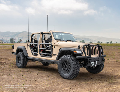 Jeep Gladiator XMT by AM General military concept truck.