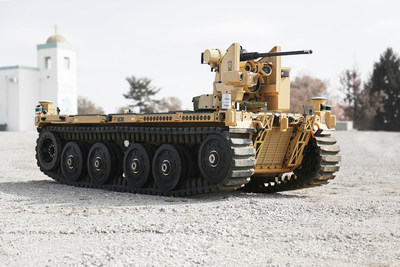 Robotic experts QinetiQ North America and Pratt & Miller join forces for the US Army Robotic Combat Vehicle (RCV) competition. The RCV configuration of EMAV will be displayed at AUSA 2019 in Washington, D.C., October 14-16. Robotic experts QinetiQ North America and Pratt & Miller join forces for the US Army Robotic Combat Vehicle (RCV) competition. The RCV configuration of EMAV will be displayed at AUSA 2019 in Washington, D.C., October 14-16.