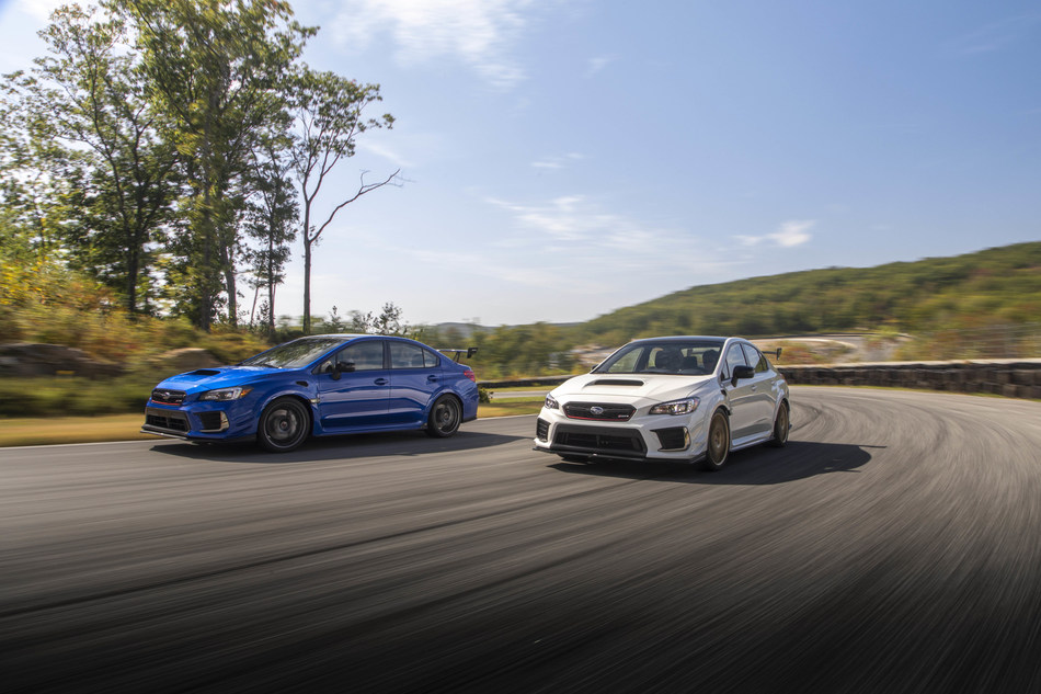 Subaru Announces Pricing on Limited-Edition STI S209