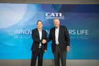 CATL and VWCO Collaborate to Speed up Global Commercial Vehicle Electrification