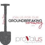 Provalus Job Creation Initiative to Be Celebrated With a Groundbreaking Ceremony