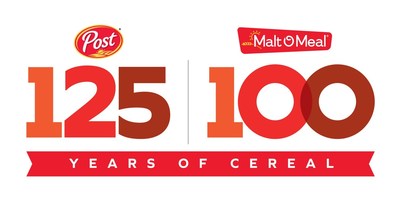 Post Consumer Brands anniversary logo