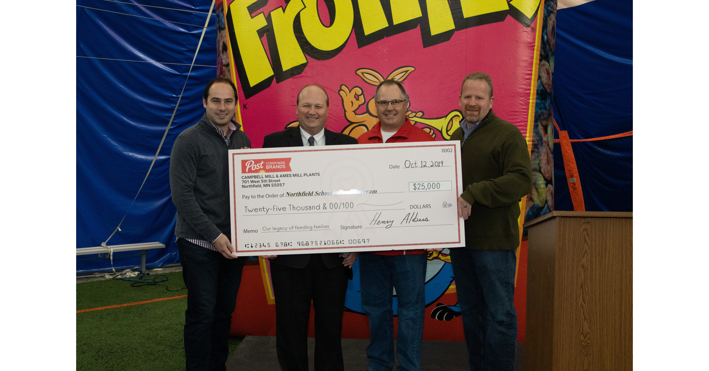 Post Consumer Brands Marks Two Major Brand Milestones, 125 Years for