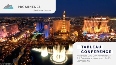 Prominence is sponsoring the inaugural Healthcare Data Day at Tableau Conference 2019! Prominence is sponsoring the inaugural Healthcare Data Day at Tableau Conference 2019!