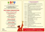 Third Annual Convocation Ceremony Will be Celebrated in Apex Professional University