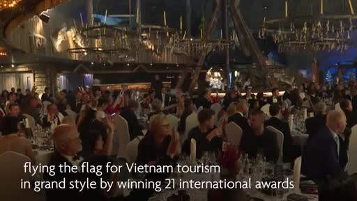 Sun-Gruppe wurde von World Travel Awards Asia und World Luxury Hotels Awards mit wichtigen Auszeichnungen geehrt