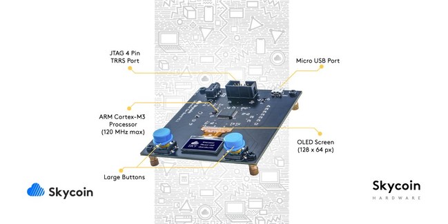 Skywallet Hardware Developer Kit