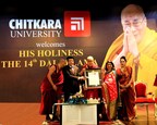 His Holiness The Dalai Lama Awarded Honorary Doctorate by Chitkara University
