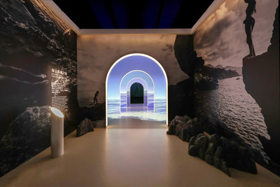 La Mer Edge of the Sea Exhibition, Main Entrance