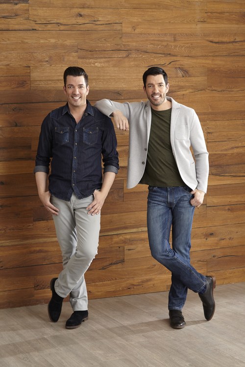 Meredith To Partner With Property Brothers Drew And Jonathan Scott To Launch New Quarterly Brand. Photo Credit: Credit Scott Brothers Global