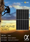 REC Group lance la production en série de son module révolutionnaire Alpha à Singapour