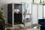 VARIDESK® Debuts Sleekly Designed Privacy Booth To Provide Personal Focus Space In Open Workspaces