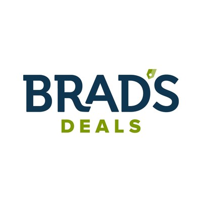 Brad’s Deals Logo (PRNewsfoto/Brad's Deals)