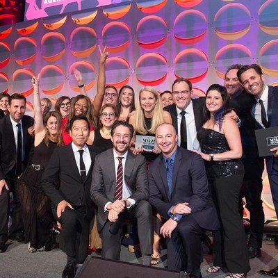 AREA 23, an FCB Health Network company won Agency of the Year at the 2019 MM&M Awards on Thursday, October 10. (PRNewsfoto/FCB Health Network) AREA 23, an FCB Health Network company won Agency of the Year at the 2019 MM&M Awards on Thursday, October 10. (PRNewsfoto/FCB Health Network)