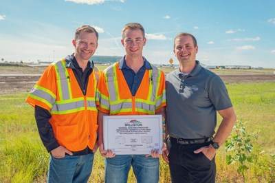 Williston Basin International Airport Opened Oct. 10; Burns & McDonnell Completes Multiple Design & Construction Projects