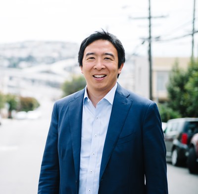 Democratic presidential candidate and entrepreneur Andrew Yang to discuss details of his Freedom Dividend proposal at National Press Club Headliners event Oct. 21