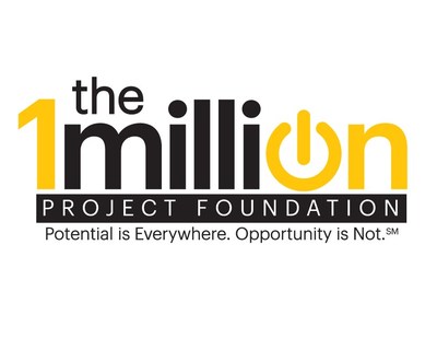 The 1Million Project Foundation will help 1 million high school students who do not have reliable Internet access at home reach their full potential by giving them mobile devices and 10 GB of free high-speed Internet access (powered by Sprint) per month.