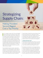 A survey conducted by Modern Healthcare Custom Media on behalf of Acurity and Nexera shows that, while providers have a solid grasp on what a strong supply chain looks like, hospitals need to work to transform their supply chain departments into more strategic operations equipped with a clear management structure and increased clinical integration.