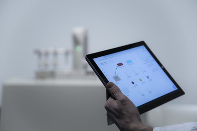 OneLab enables the easy design and execution of experiments from a user's own PC or Tablet