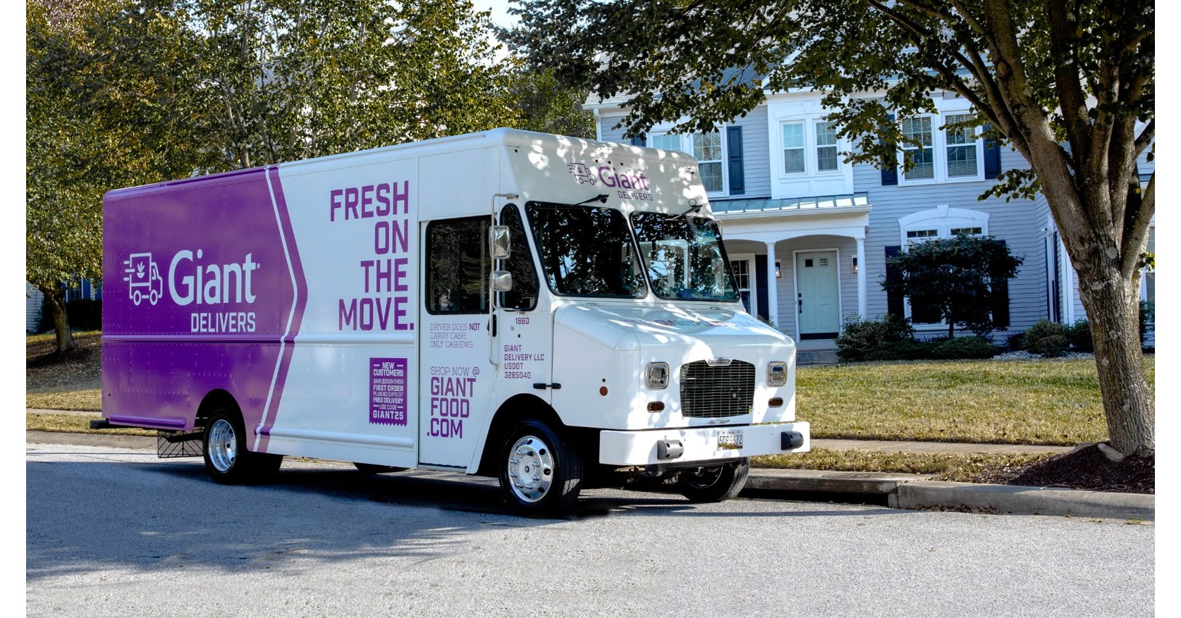 Giant Food Announces Launch of Giant Delivers, Local Grocer's Home