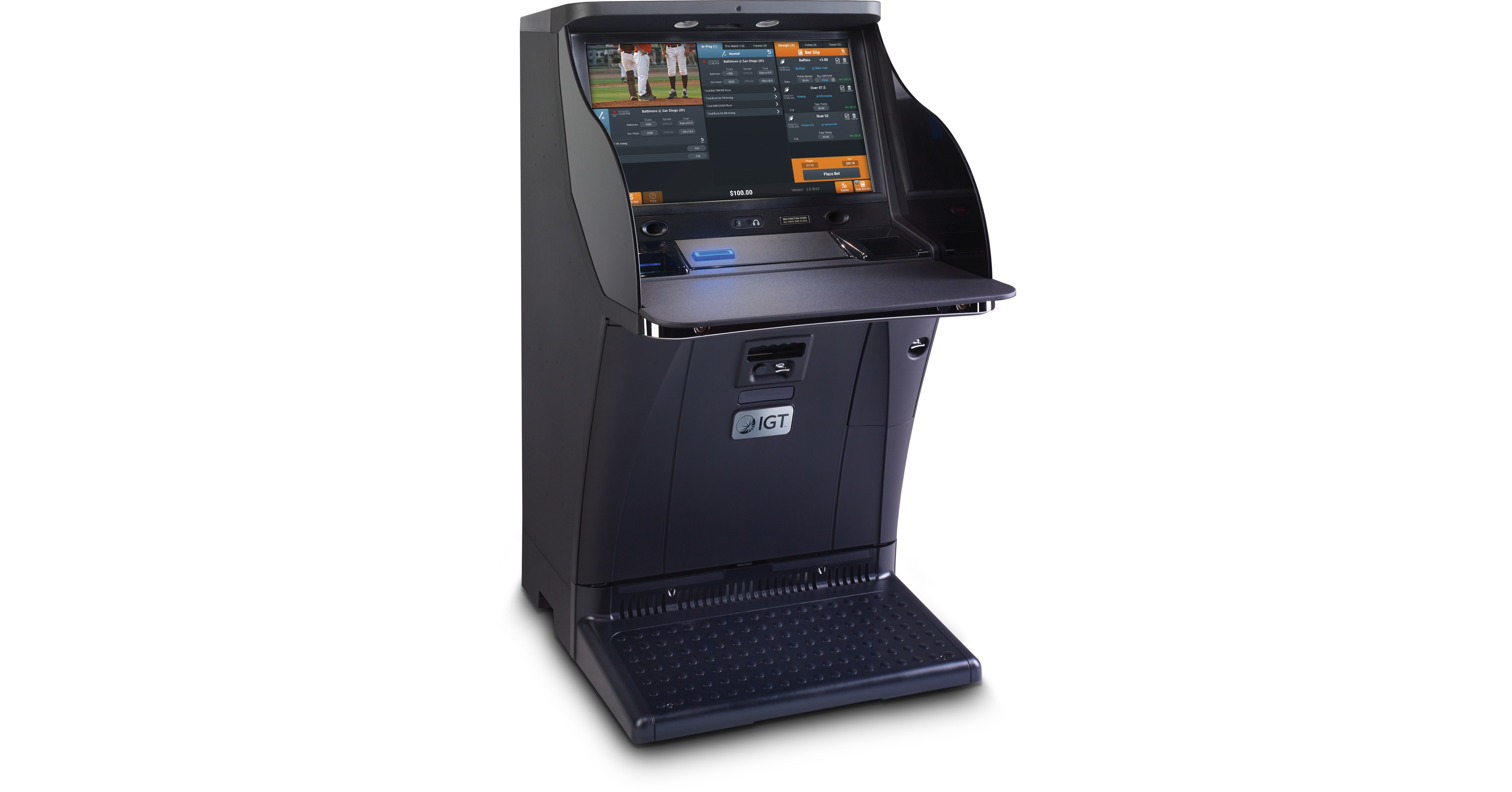 CrystalBetting Terminals Debut In Mississippi Sportsbook