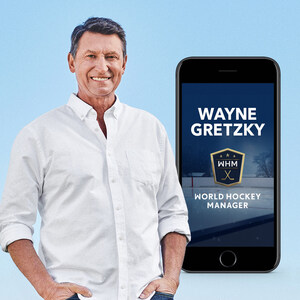 Wayne Gretzky, nuevo embajador y socio de capital de World Hockey Manager