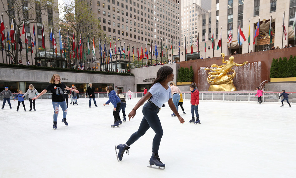 The Rink at Rockefeller Center® Celebrates 83rd Winter Season