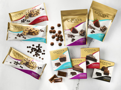 GODIVA Introduces New Premium Baking Chocolates to Elevate Homemade Desserts