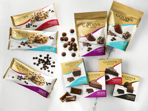 Godiva Introduces New Premium Baking Chocolates to Elevate Homemade Desserts