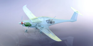 TURBOTECH Revolutionizes Hybrid-Electric Aircraft With ANSYS