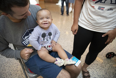 Photo caption: Garnet Hill hosts a patient party at St. Jude Children&rsquo;s Research Hospital in Memphis, Tennessee, on Wednesday, Oct. 2, 2019. Photo credit: St. Jude Children&rsquo;s Research Hospital.