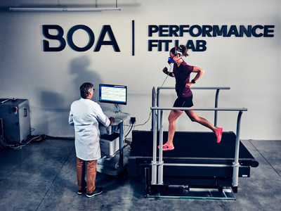 Boa Performance Fit Lab, Instrumented Treadmill