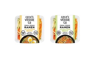 Cece's® Veggie Co.'s Latest Veggie Innovation is For Hopeless Ramen-tics: Fresh Veggie Ramen Coming to a Bowl Near You