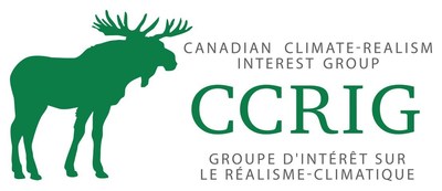Logo: Canadian Climate Realism Interest Group (CCRIG) (CNW Group/Canadian Climate Realism Interest Group (CCRIG))