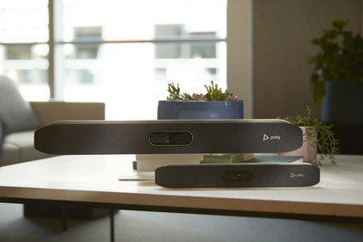 Introducing the Poly Studio X Series, radically simple all-in-one video conferencing for any size conference room, with Poly MeetingAI.