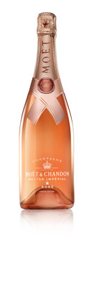 Moët & Chandon Launches Limited-Edition Nectar Impérial Rosé Bottle at  Drai's Las Vegas - The Hype Magazine