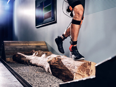 Boa Performance Fit Lab, Indoor Hiking Path