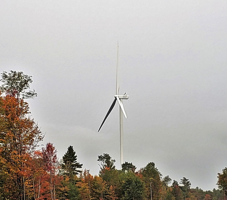 Henvey Inlet Wind in Ontario
