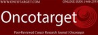 Oncotarget Editorial Board Members win 2019 Nobel Prize