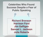 Harrison Ford and Julia Roberts Top List of Celebrities Who Found Success Despite a Fear of Public Speaking