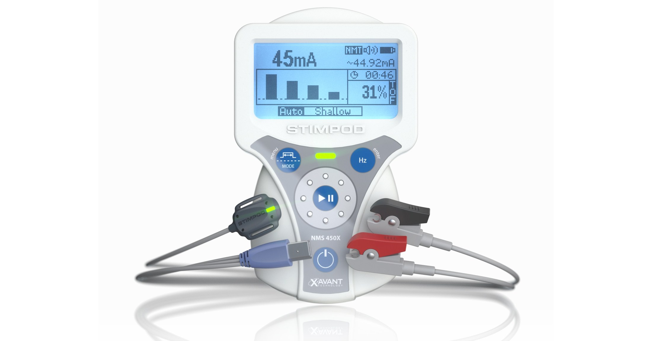 Xavant Technology Announces First DualSensor Neuromuscular Patient Monitor