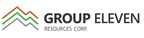 Group Eleven Enters Into a Non-Brokered Private Placement and Shareholder Rights Agreement with Glencore on Zinc Exploration in Ireland