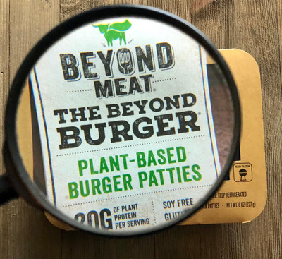Beyond Meat (BYND) Plant Based Burger