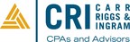 Top 20 CPA and Advisory Firm Carr, Riggs, &amp; Ingram (CRI) Offers Year-End Planning Webinars for Both Businesses and Individuals