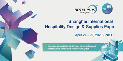 The 29th edition of Shanghai International Hospitality Design & Supplies Expo (Hotel Plus - HDE) will be held 27th - 29th April, 2020 at Shanghai New International Expo Centre.