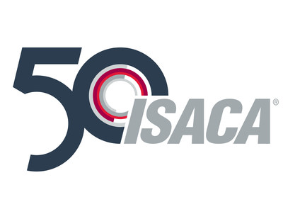 ISACA logo.