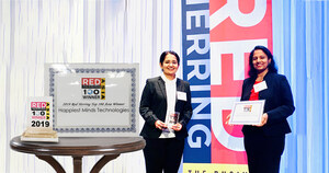 Happiest Minds Wins 2019 Red Herring Top 100 Asia Award