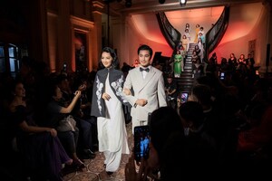 Establishment of Institute of Vietnamese Costumes Introduces Traditional Dress "Sac Lemur"